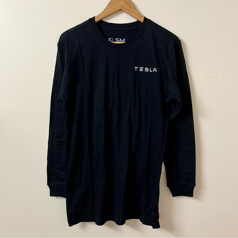 Tesla Men’s Long Sleeve - Small